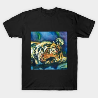 Tiger Under the Ocean T-Shirt